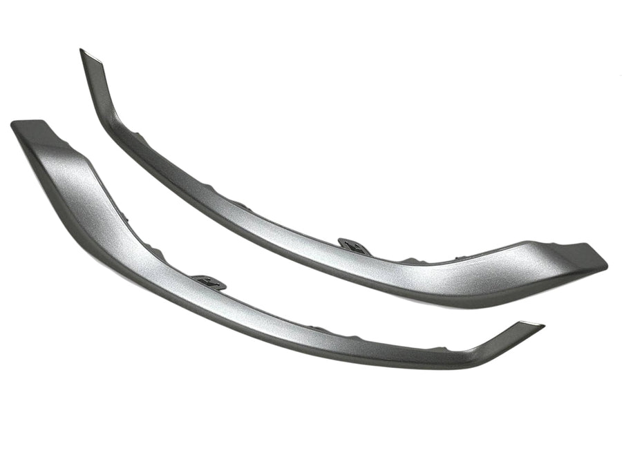 2021-2024 Toyota Rav4 Prime XSE SE Left Right Front Bumper Side Trim Lower Molding Silver Driver Passenger - Texas-e-parts