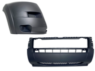 2019 2020 2021 2022 Ram Promaster 1500 2500 3500 Right Front Bumper Side End Cap Cover With Center Middle Cover Black