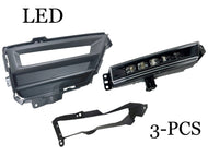 2020 2021 2022 Honda CR-V CRV Hybrid Front Bumper Daytime Running Light Lamp With Cover & Bracket Right Passenger Side - Texas-e-parts
