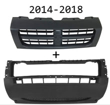 Load image into Gallery viewer, 2014-2018 Ram ProMaster 1500 2500 3500 Front Bumper Center Middle Cover With Upper Grille - Texas-e-parts