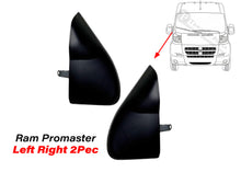 Load image into Gallery viewer, 2014 2015 2016 2017 2018 2019 2020 2021 2022 2023 2024 2025 Ram Promaster 1500 2500 3500 Left Driver &amp; Right Passenger Front Door Side Rear View Mirror Bezel Cap Cover