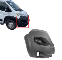 Load image into Gallery viewer, 2023 2024 2025 Ram Promaster 1500 2500 3500 Right Front Bumper Side Cover Passenger