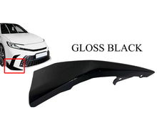 Load image into Gallery viewer, 2025 Toyota Camry SE Right Front Bumper Side Lower Molding Trim Gloss Black