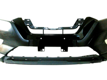 Load image into Gallery viewer, 2017 2018 2019 2020 Nissan Rogue Front Bumper Cover With Euro License Plate Bracket &amp; Tow Cap Cover - Texas-e-parts