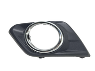 2014 2015 2016 Nissan Rogue Left Front Bumper Fog Light Cover Driver Side - Texas-e-parts