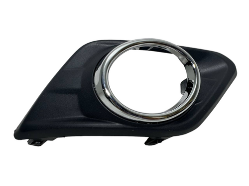 2014 2015 2016 Nissan Rogue Right Front Bumper Fog Light Cover Passenger Side - Texas-e-parts