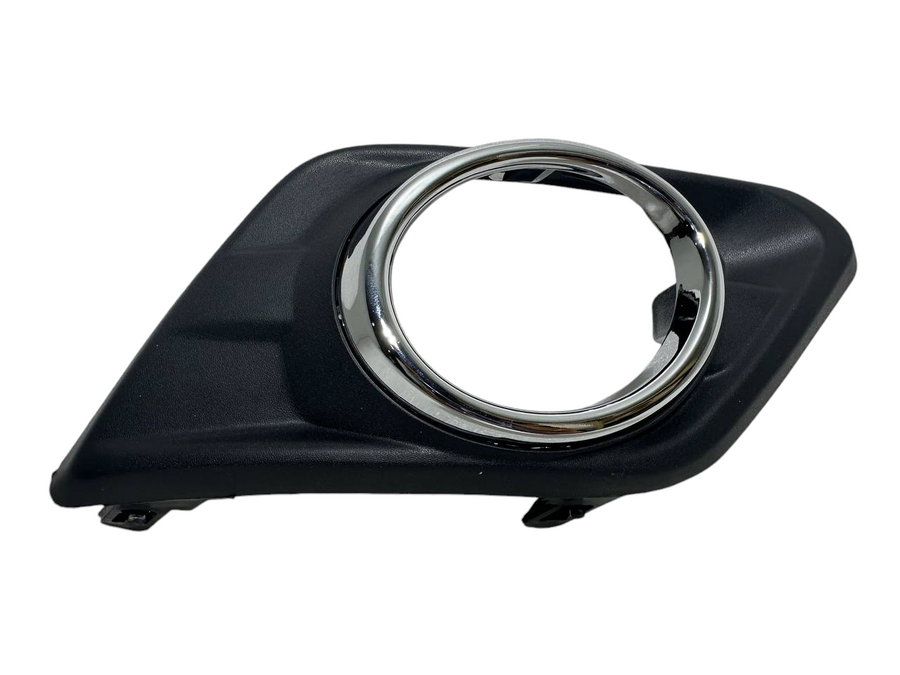 2014 2015 2016 Nissan Rogue Right Front Bumper Fog Light Cover Passenger Side - Texas-e-parts