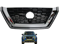 2021 2022 2023 Nissan Rogue Front Bumper Upper Grille With Camera Option - Texas-e-parts