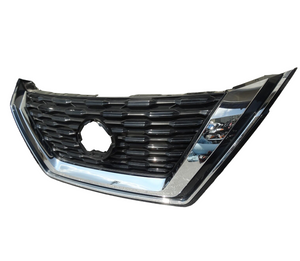 2021 2022 2023 Nissan Rogue Front Bumper Upper Grille With Camera Option - Texas-e-parts