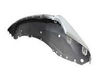 Load image into Gallery viewer, 2021 2022 2023 Nissan Rogue Front Bumper Lower Valance Cover Silver Painted - Texas-e-parts