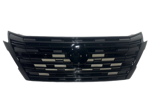 2024 2025 Nissan Rogue Grille Front Bumper Upper Grille With Surround View