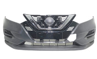 2020 2021 2022 Nissan Rogue Sport Front Bumper Cover Without Tow Cap Cover - Texas-e-parts