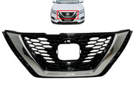 2020 2021 2022 Nissan Rogue Sport Front Bumper Upper Grille Chrome - Texas-e-parts