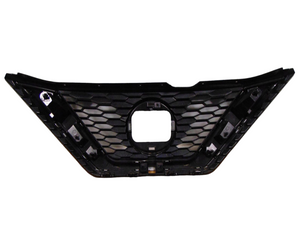 2020 2021 2022 Nissan Rogue Sport Front Bumper Upper Grille Chrome - Texas-e-parts