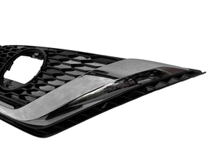 2020 2021 2022 Nissan Rogue Sport Front Bumper Upper Grille Chrome - Texas-e-parts