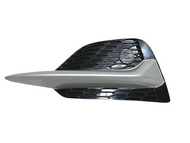 2020 2021 2022 Nissan Rogue Sport SL Front Bumper Fog Light Cover Silver Left Driver Side - Texas-e-parts
