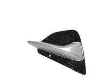 Load image into Gallery viewer, 2020 2021 2022 Nissan Rogue Sport S SL SV Front Bumper Fog Light Cover Silver Left Driver &amp; Right Passenger Set