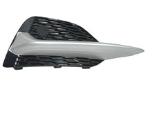 Load image into Gallery viewer, 2020 2021 2022 Nissan Rogue Sport S SL SV Front Bumper Fog Light Cover Silver Left Driver &amp; Right Passenger Set