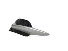 Load image into Gallery viewer, 2020 2021 2022 Nissan Rogue Sport SL Front Bumper Fog Light Cover Silver Right Passenger Side - Texas-e-parts