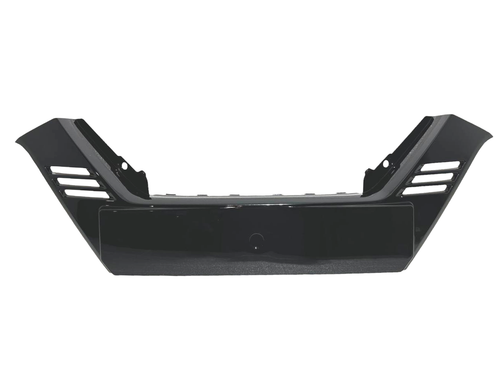 2020-2022 Nissan Rogue Sport Front Bumper Grille Lower Molding Trim Gloss Black - Texas-e-parts