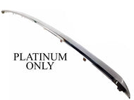 2021 2022 2023 Nissan Rogue Platinum Rear Bumper Chrome Molding Trim