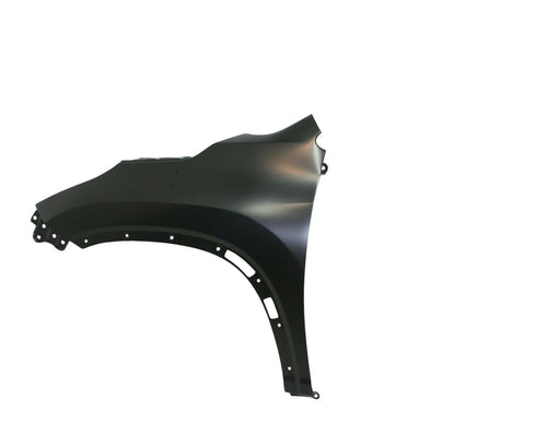 2014 2015 2016 2017 2018 2019 Toyota Highlander Panel de la salpicadera delantera con moldura acampanada del lado izquierdo del conductor