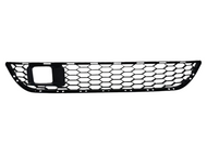 2016 2017 2018 2019 Nissan Sentra Grille Front Bumper Lower Grille With Sensor Hole - Texas-e-parts
