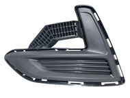 2020 2021 2022 2023 Nissan Sentra Front Bumper Fog Light Cover Left Driver Side - Texas-e-parts