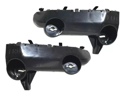 2020-2024 Nissan Sentra Front Bumper Cover Support Bracket Left Driver & Right Passenger Set - Texas-e-parts