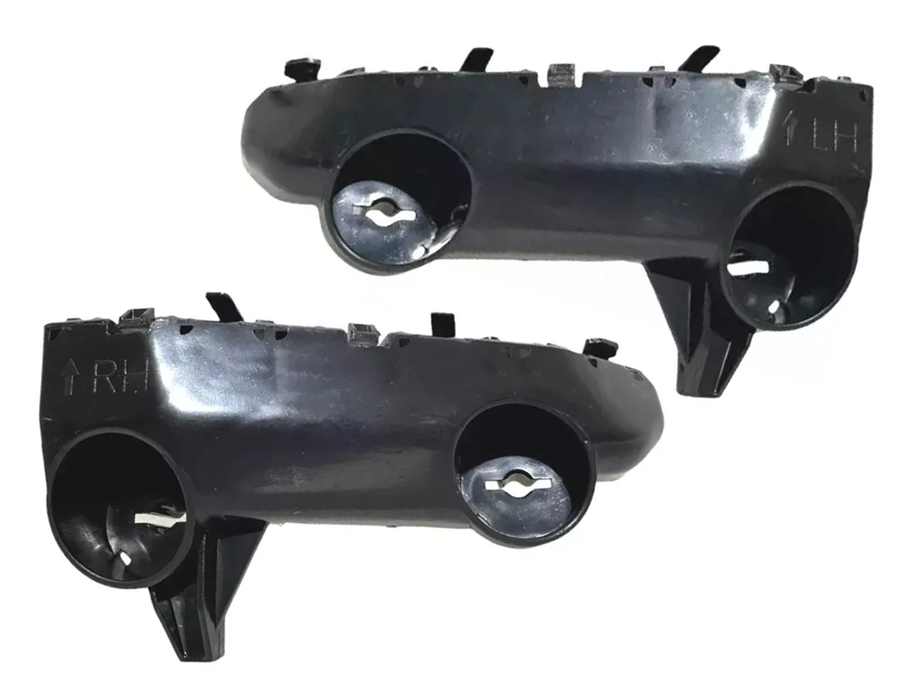 2020-2024 Nissan Sentra Front Bumper Cover Support Bracket Left Driver & Right Passenger Set - Texas-e-parts