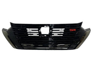 2024 2025 Nissan Sentra SR Grille Front Bumper Upper Grille Dark Chrome Trim Molding