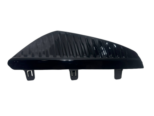 2024 2025 Nissan Sentra S SV Front Fog Light Cover Right Passenger Side Gloss Black