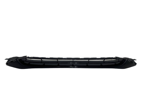 2024 2025 Nissan Sentra S SR SV Front Bumper Lower Grille Molding Trim Gloss Black