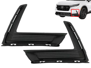 2023 2024 2025 Honda CR-V CRV EX Hybrid Sport LX Left Right Front Bumper Fog Light Cover Driver Passenger Set