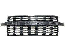Load image into Gallery viewer, 2019 2020 2021 2022 Chevrolet Silverado 1500 / Silverado 1500 LTD Grille Front Bumper Grille Black - Texas-e-parts