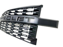 Load image into Gallery viewer, 2019 2020 2021 2022 Chevrolet Silverado 1500 / Silverado 1500 LTD Grille Front Bumper Grille Black - Texas-e-parts