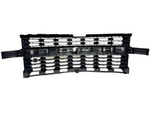 Load image into Gallery viewer, 2019 2020 2021 2022 Chevrolet Silverado 1500 / Silverado 1500 LTD Grille Front Bumper Grille Black - Texas-e-parts