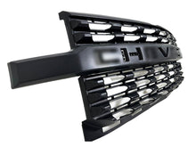 Load image into Gallery viewer, 2019 2020 2021 2022 Chevrolet Silverado 1500 / Silverado 1500 LTD Grille Front Bumper Grille Black - Texas-e-parts