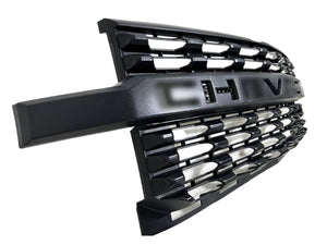 2019 2020 2021 2022 Chevrolet Silverado 1500 / Silverado 1500 LTD Grille Front Bumper Grille Black - Texas-e-parts