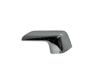 2019 2020 2021 2022 2023 2024 Chevrolet Silverado GMC Sierra Left Driver Front Door Power Side Rear View Mirror Heated Turn Signal Puddle Lamp Power Mirror Adjustment With BSM ( Blind Spot Monitoring ) 8-Pins Plug Chrome - Texas-e-parts
