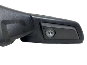 2019 2020 2021 2022 2023 2024 Chevrolet Silverado Front Door Power Side Rear View Mirror Heated Turn Signal Puddle Lamp Power Mirror Adjustment With BSM ( Blind Spot Monitoring ) Paintable Textured Left Driver & Right Passenger Set
