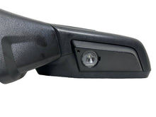 Load image into Gallery viewer, 2019 2020 2021 2022 2023 2024 Chevrolet Silverado GMC Sierra Left Driver Front Door Power Side Rear View Mirror Heated Turn Signal Puddle Lamp Power Mirror Adjustment With BSM ( Blind Spot Monitoring ) 8-Pins Plug Paintable - Texas-e-parts
