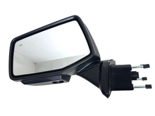 Load image into Gallery viewer, 2019 2020 2021 2022 2023 2024 Chevrolet Silverado GMC Sierra Left Driver Front Door Power Side Rear View Mirror Heated Turn Signal Puddle Lamp Power Mirror Adjustment With BSM ( Blind Spot Monitoring ) 8-Pins Plug Black Textured - Texas-e-parts