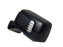 Load image into Gallery viewer, 2019 2020 2021 2022 2023 2024 Chevrolet Silverado GMC Sierra Left Driver Front Door Power Side Rear View Mirror Heated Turn Signal Puddle Lamp Power Mirror Adjustment With BSM ( Blind Spot Monitoring ) 8-Pins Plug Black Textured - Texas-e-parts