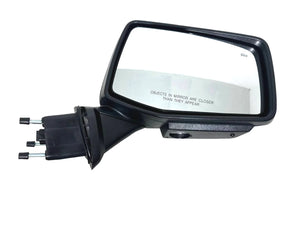 2019 2020 2021 2022 2023 2024 Chevrolet Silverado Front Door Power Side Rear View Mirror Heated Turn Signal Puddle Lamp Power Mirror Adjustment With BSM ( Blind Spot Monitoring ) Paintable Textured Left Driver & Right Passenger Set