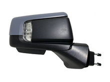 Load image into Gallery viewer, 2019 2020 2021 2022 2023 2024 Chevrolet Silverado GMC Sierra Right Passenger Front Door Power Side Rear View Mirror Heated Turn Signal Puddle Lamp Power Mirror Adjustment With BSM ( Blind Spot Monitoring ) 10-Pins Plug Paintable - Texas-e-parts