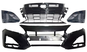 2023 2024 Nissan Altima S SL SV Front Bumper Cover Grille Fog Light Cover