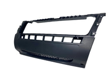 Load image into Gallery viewer, 2019 2020 2021 2022 Ram Promaster 1500 2500 3500 Right Front Bumper Side End Cap Cover With Center Middle Cover Black