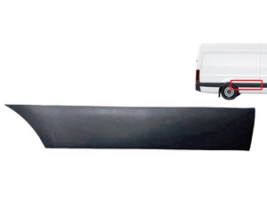 2019 2020 2021 2022 2023 2024 Mercedes Benz Sprinter 2500 3500 3500XD Extended Center Right Passenger Side Body Molding Trim - Texas-e-parts
