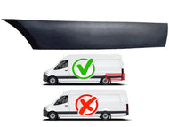 2019 2020 2021 2022 2023 2024 Mercedes Benz Sprinter 2500 3500 3500XD Extended Rear Left Driver Side Body Molding Trim - Texas-e-parts